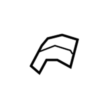 Mercury 1L2Z-78041A20-AAB Sunvisor Clip