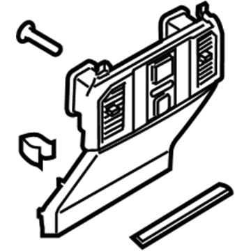 Ford Center Console Base - JL1Z-78045E24-CD