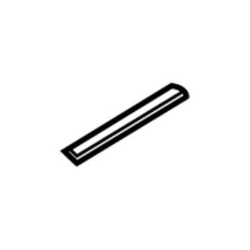 Ford JL1Z-78045G34-EA Rear Trim Panel Mat