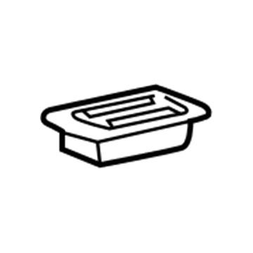 Ford YF1Z-54047A74-CAA Mat, Center