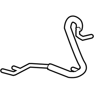 Lincoln BT4Z-3A713-C Lower Return Hose