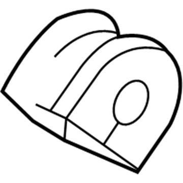 Mercury Monterey Sway Bar Bushing - 3F2Z-5484-AA