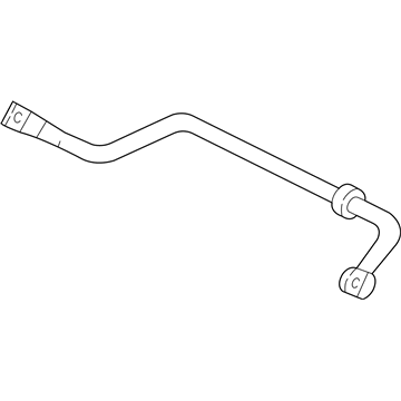 Mercury Monterey Sway Bar Kit - 3F2Z-5482-BA