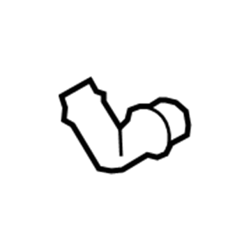 Ford 9L3Z-9E629-A Sleeve
