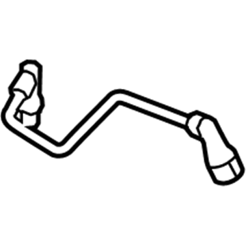 Ford 9L3Z-6758-B Crankcase Tube