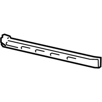 Mercury Marauder Axle Beam - 9W1Z-5035-A
