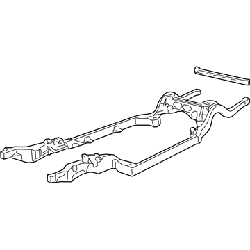 Mercury Marauder Axle Beam - 9W7Z-5005-A