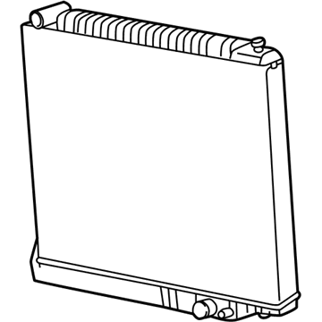 Ford 4C3Z-8005-EB Radiator