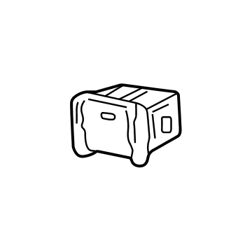 Lincoln XW4Z-54048A28-AAA Ashtray Housing