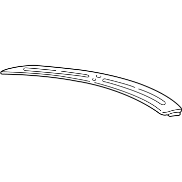 Lincoln 1W4Z-54044E82-AAA Defroster Grille