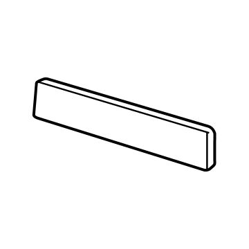 Lincoln XW4Z-5404338-AAB Finish Panel