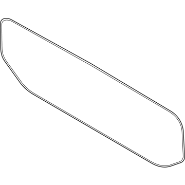 2023 Ford E-Transit Weather Strip - BK3Z-28420A34-A