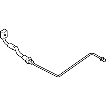 Ford Ranger Brake Line - AL5Z-2268-B
