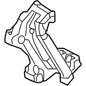 Ford 6F9Z-2B511-C Caliper Bracket