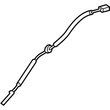 2014 Ford Escape Door Latch Cable - JJ5Z-5840180-A