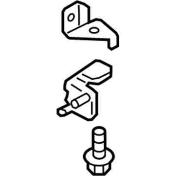 Lincoln Door Hinge - CJ5Z-7826800-C
