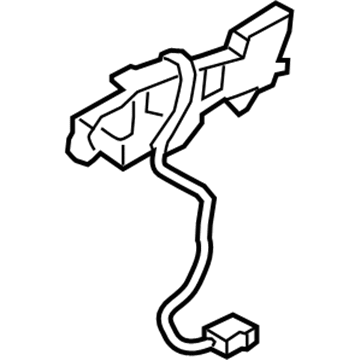 Ford CM5Z-5826685-C Reinforcement, Rear Driver Side