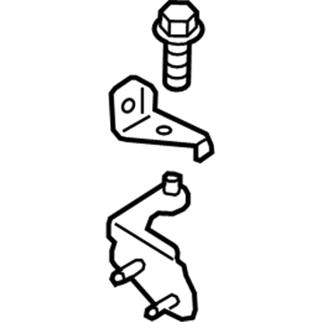 Ford Door Hinge - CJ5Z-7826810-A