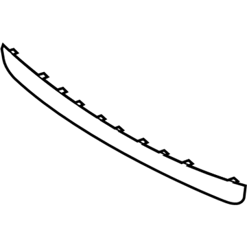 Mercury 8E6Z-17232-AA Molding