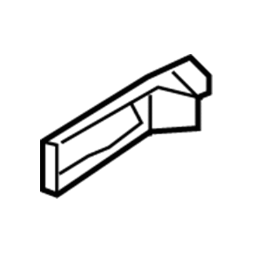 Mercury 8L8Z-17E814-C Side Reinforcement
