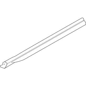 Ford BK3Z-6110177-AE Front Rocker Molding