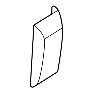 Ford KK3Z-2829396-AA Body Side Molding