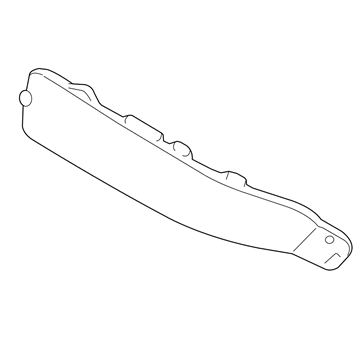 Ford 4R3Z-13200-AA Parking/Marker Lamp, Passenger Side