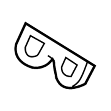 Lincoln 6L2Z-14C202-B TPMS Sensor Clip
