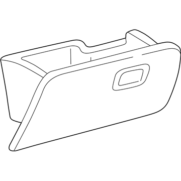 1999 Ford F-250 Super Duty Glove Box - F81Z-2506024-BAB