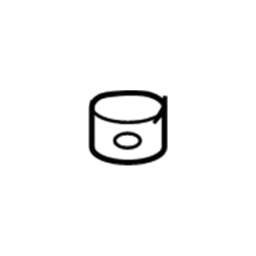 Ford 5F9Z-15K040-AA Power Outlet Ring