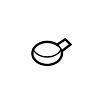 Ford 5F9Z-19A487-AA Power Outlet Cap