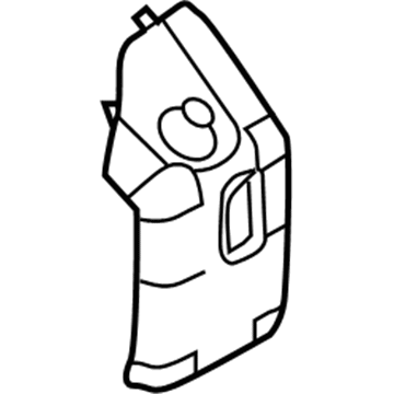 Ford 8A4Z-78310C06-AA Switch Cover