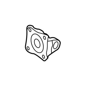 Ford 2C3Z-4865-BA Yoke