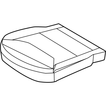 Ford Maverick Seat Cover - NZ6Z-6062900-CA