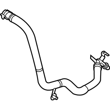 Ford 6R3Z-3A713-AA Tube Assembly