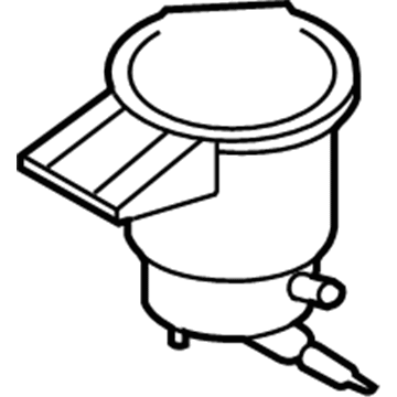 Ford 8L2Z-3E764-A Reservoir Assembly