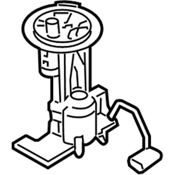 Lincoln Fuel Pump - 9L1Z-9H307-EA