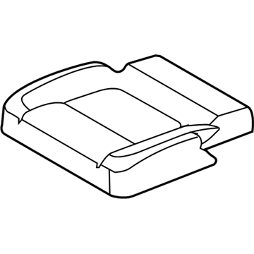 Ford Police Interceptor Utility Seat Cover - DB5Z-7863805-DB