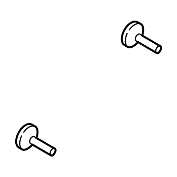 Ford -W718582-S300 Pin - Locking