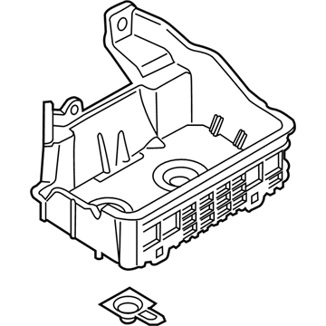Ford JL3Z-10732-B Battery Tray
