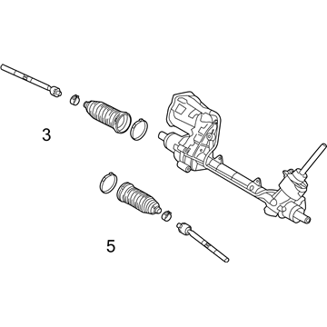 Ford Fusion Rack And Pinion - KG9Z-3504-F