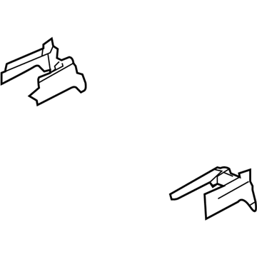 Ford 8A5Z-5461749-BD Track Cover