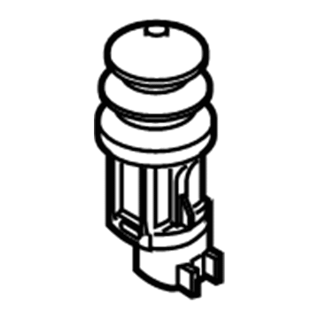 Mercury 1X4Z-14018-BA Hood Switch