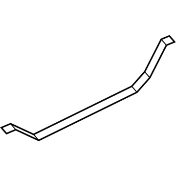 Mercury Fuel Tank Strap - AG1Z-9092-A