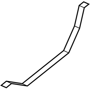 Mercury Fuel Tank Strap - DA5Z-9054-A