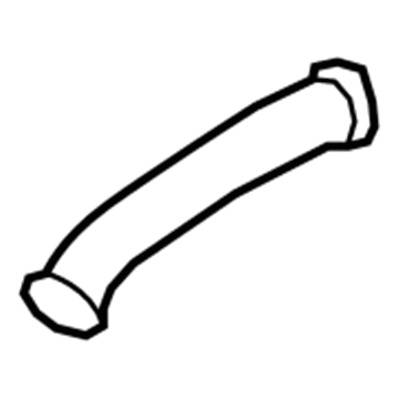 Ford Special Service Police Sedan Fuel Filler Hose - DG1Z-9047-A