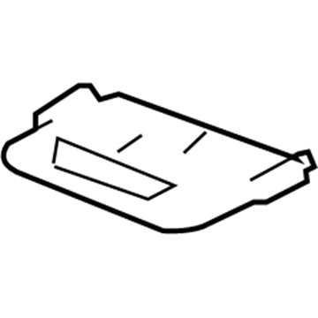 Ford YL3Z-1863161-AA Frame