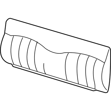 Ford 3L3Z-1866600-CAA Seat Back Cover