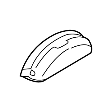 Ford HC3Z-9927886-A Inner Wheelhouse, Rear Passenger Side