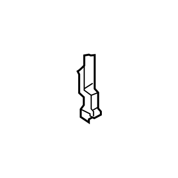 Ford HC3Z-9920402-A Front Reinforcement